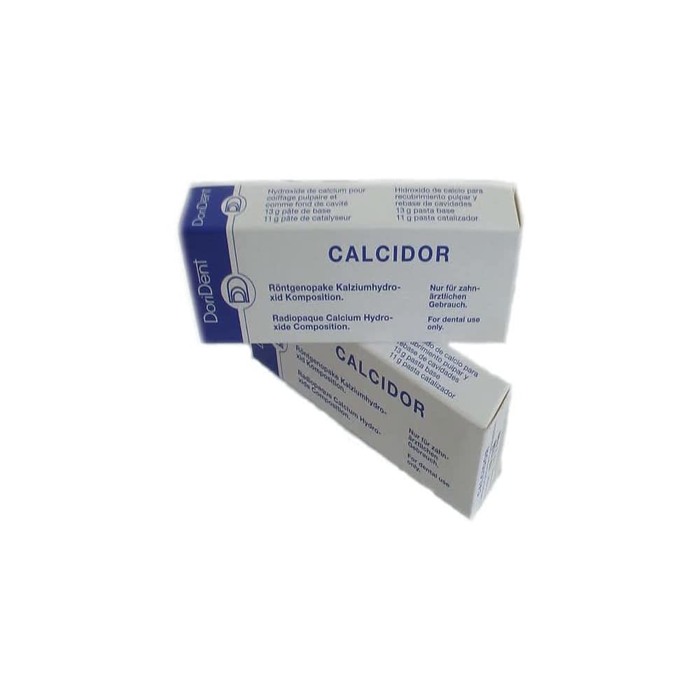 Calcidor 13g baza+11g catalizator Dorident