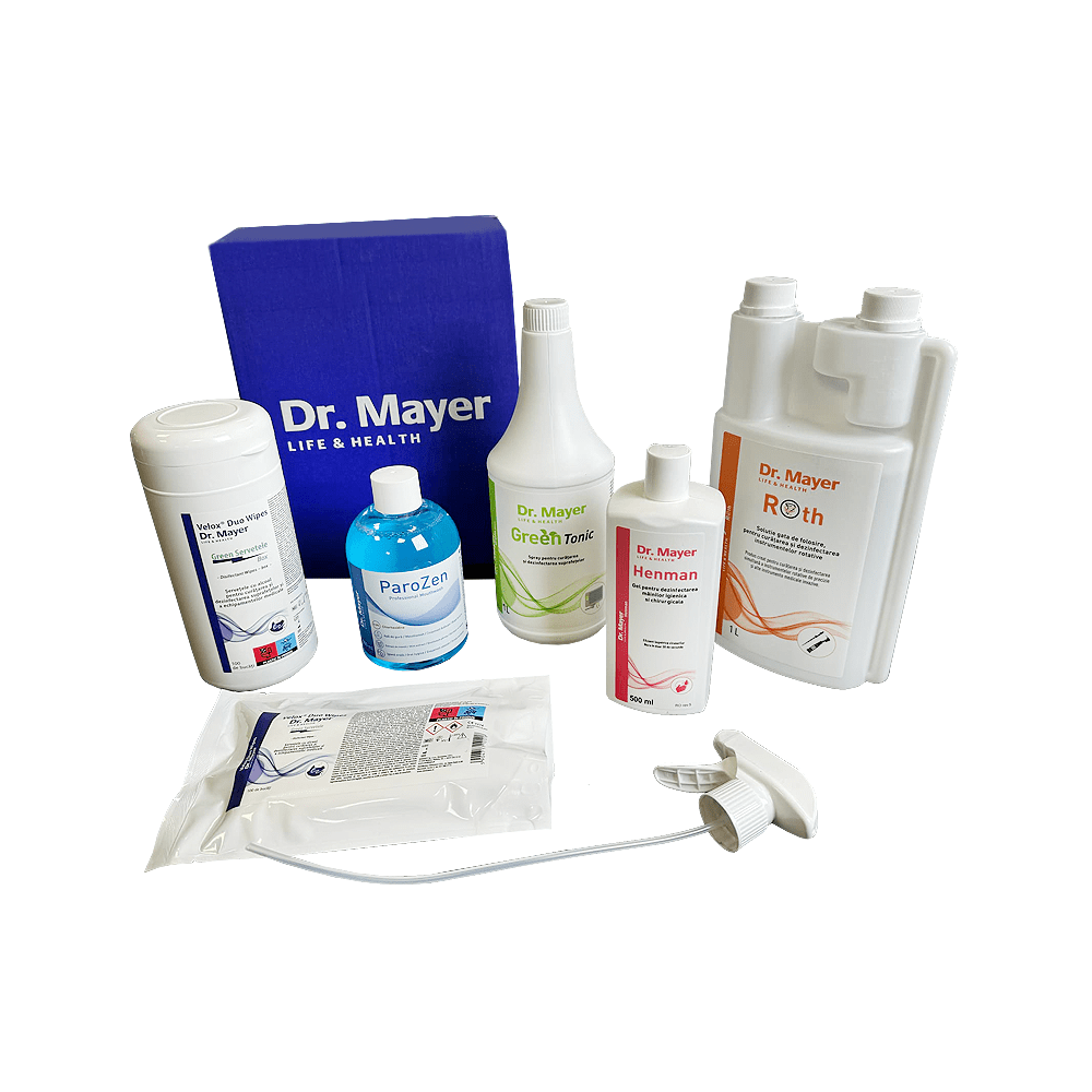 Starter pack dezinfectant Dr. Mayer