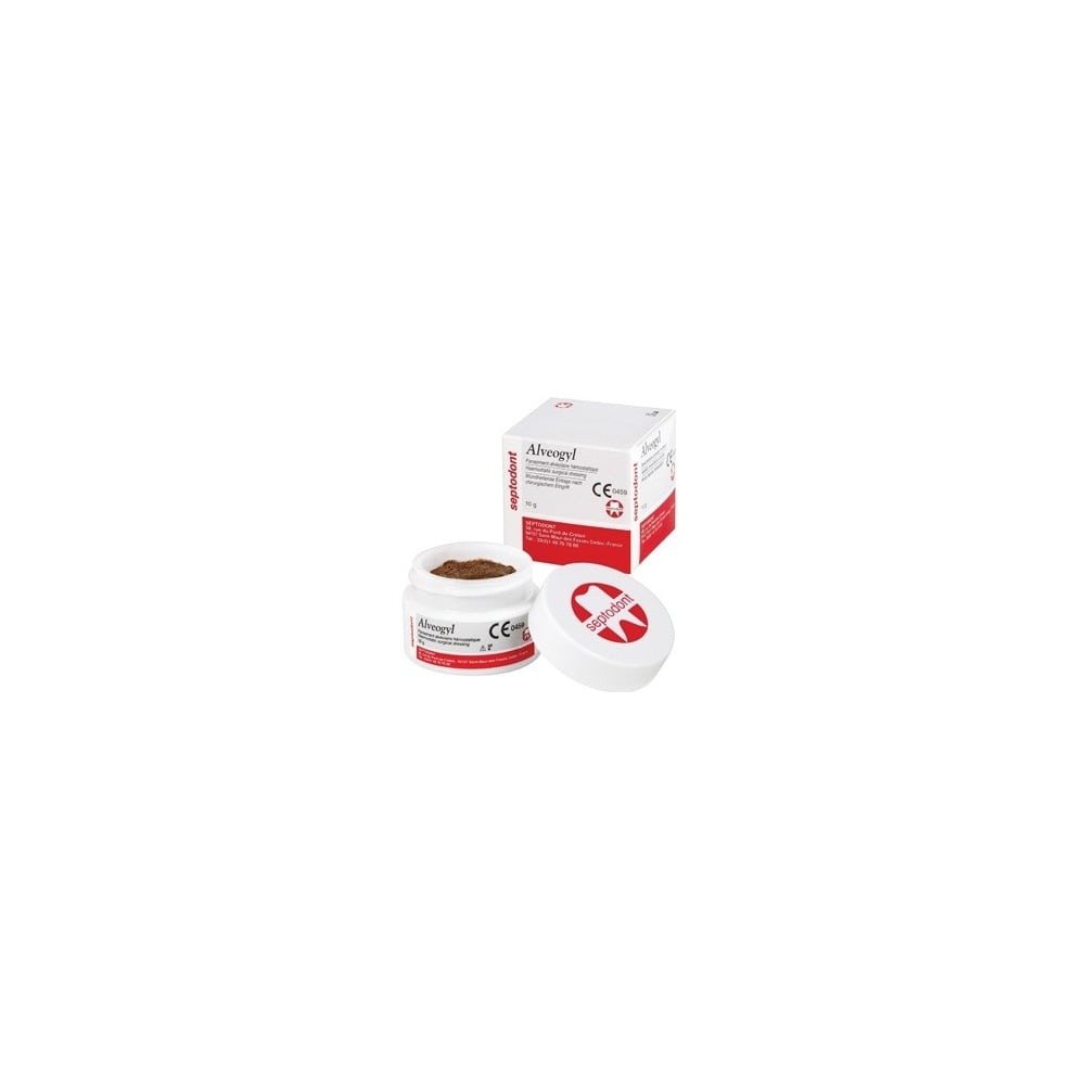 Alveogyl 10g Septodont