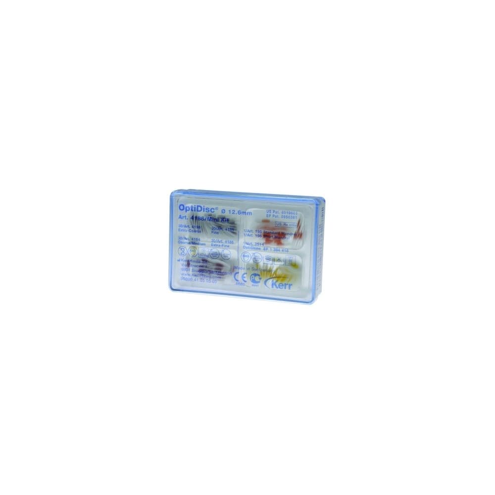 Optidisc Mini Kit 120 discuri 12.6mm Kerr Dental