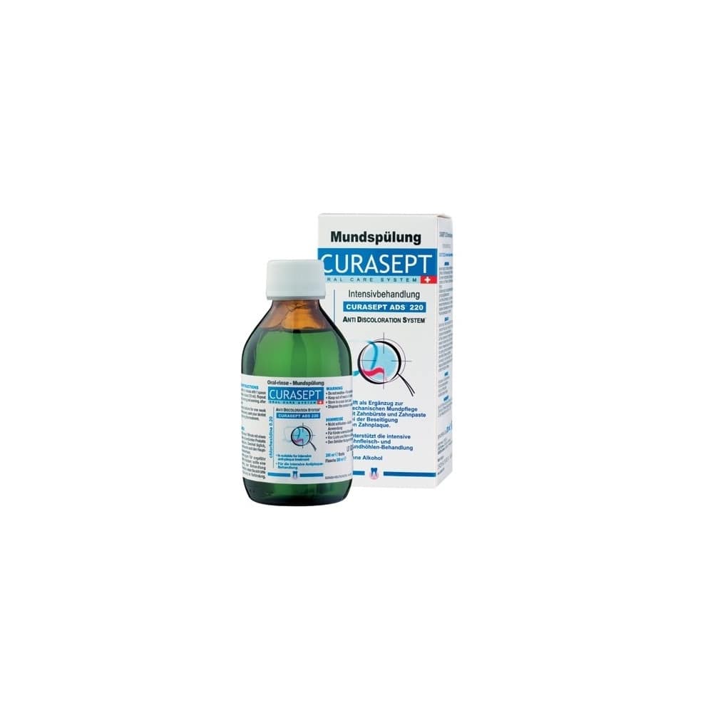 Apa De Gura Cu Clorhexidina 0,20% Curasept- 200ml