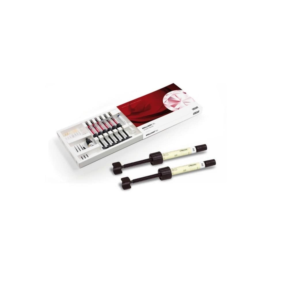 Brilliant Intro Kit Ng 6x4g Cu Ghid De Culori Coltene